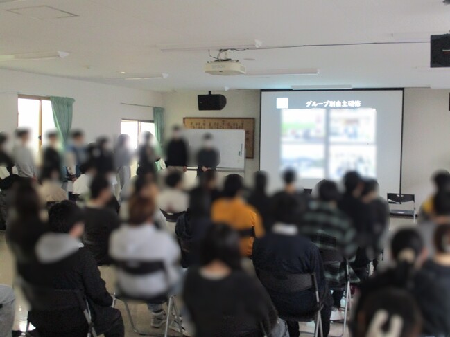 昼間部　卒業を祝う会