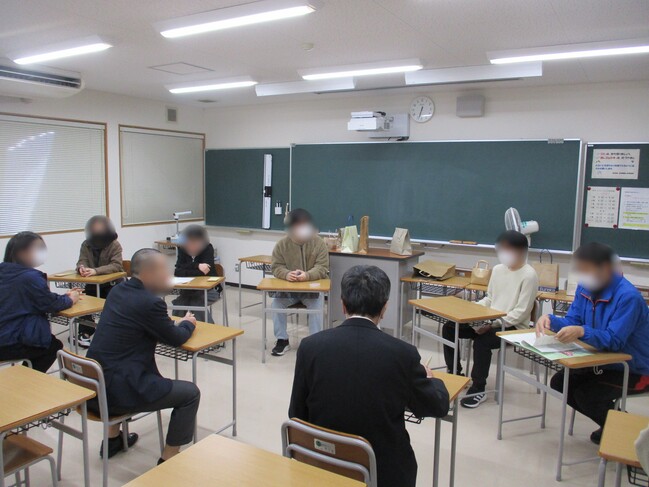 夜間部　卒業生を祝う会