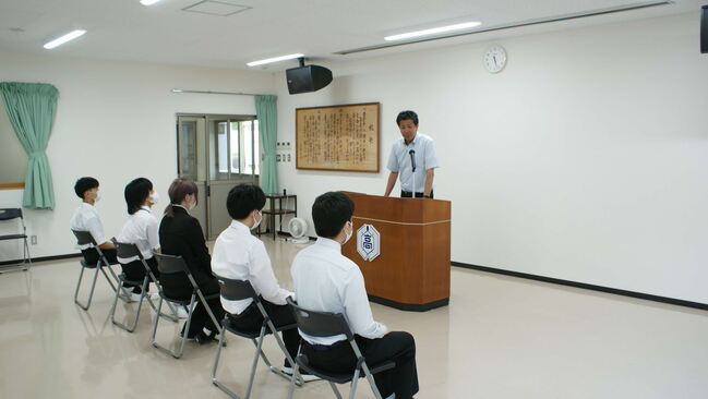 終業式3