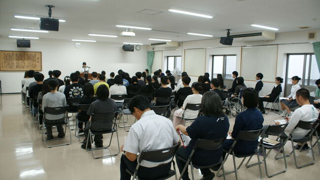 校内生活体験発表会