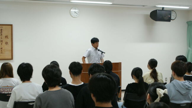 校内生活体験発表会2