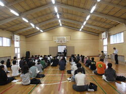 後期全校集会